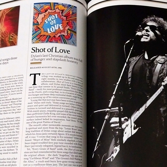 🔵BOGO FREE🔵 Bob Dylan - Rolling Stone Magazine - Album Guide - Rare - Picture 6 of 8